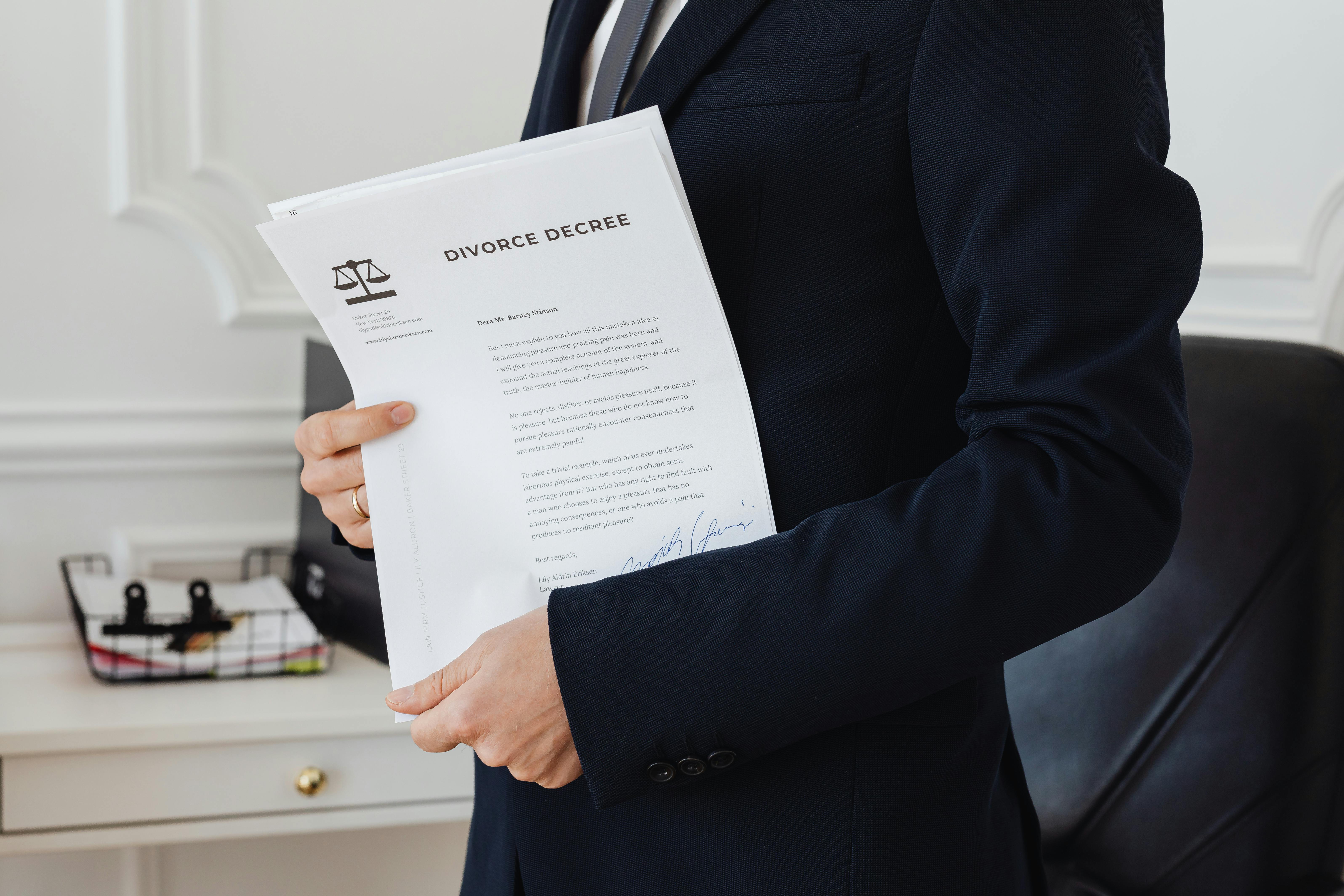 ¿Divorcio o separación? Diferencias y efectos